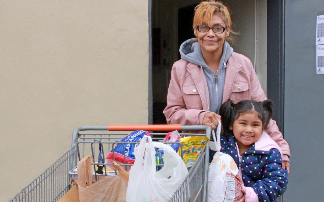 A Full Table: Thank You to Albertsons Market
