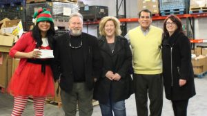 Sandia Area Federal Credit Union donates to the Storehouse