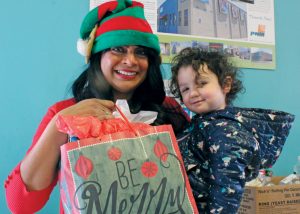 Little girl receives a holiday gift thanks to T-Mobile