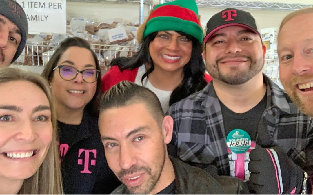 T-Mobile Supports the Storehouse Inside and Out