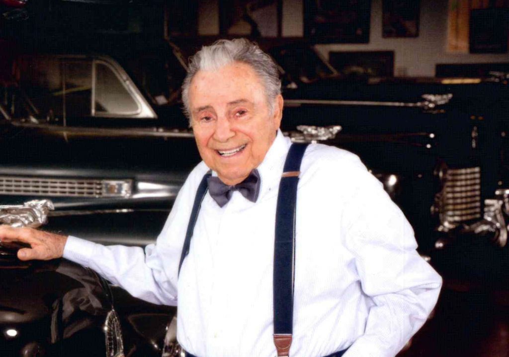 Uncle Phil Maloof a local philanthropist and donor to the Storehouse food pantry