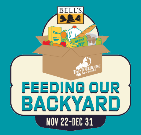 Bell's Brewery Feeding Our Backyard graphic.