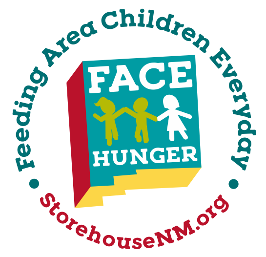 FACE the Hunger Challenge logo, Feed Area Children Everyday