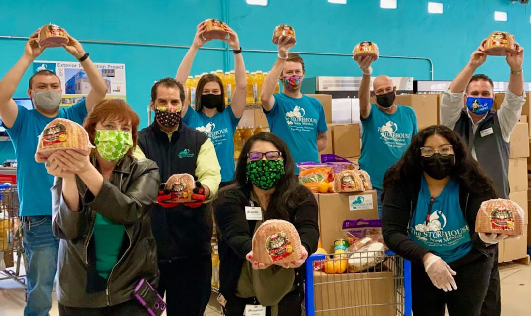 Hams for Hunger! Thanks to Albertsons Market and Hormel Foods