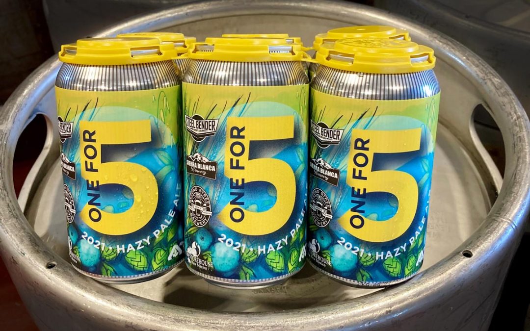 One for 5 Beer Collaboration Helps Fight Hunger