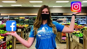follow Storehouse on social media
