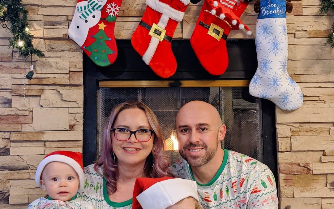 Local Family’s Holiday Display Helps Storehouse with Food Donations