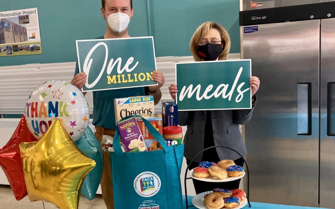 Thanks a Million (Meals) Sandia Area!