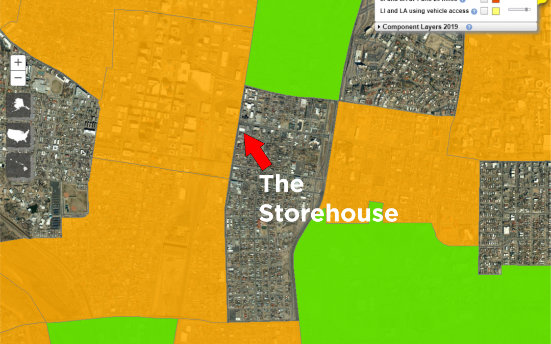 Oasis in a Food Desert: the Storehouse