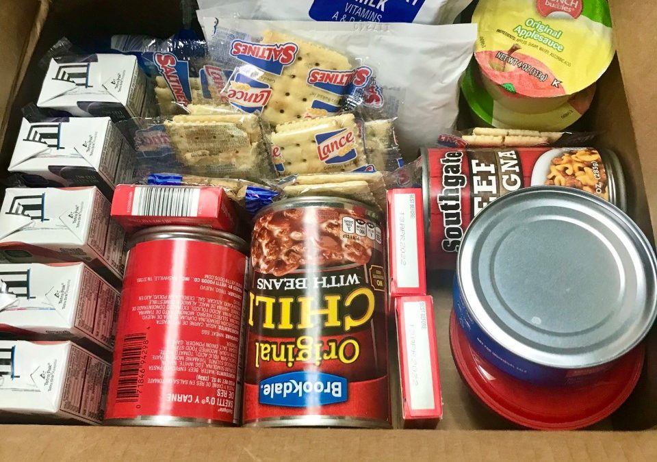 Donate Food or Collect Food – We Need it Now!