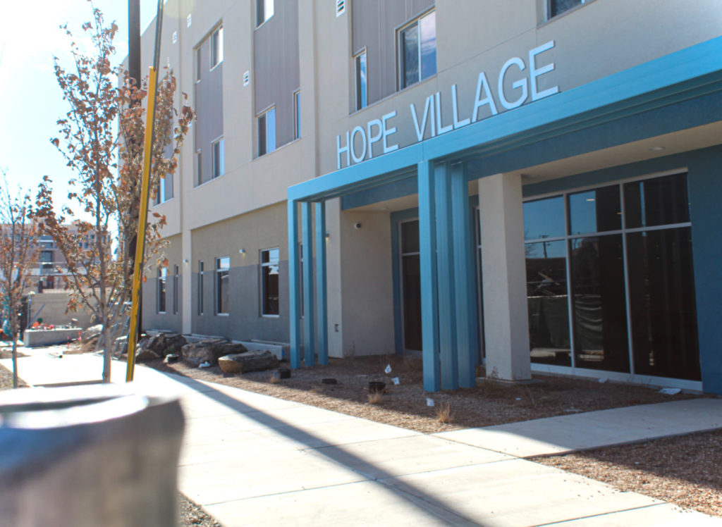 Hope Village housing exterior photo