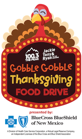 Peak Thanksgiving Food Drive logo