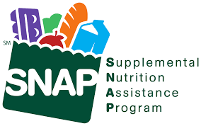 SNAP logo for the Supplemental Nutrition Assistance Program