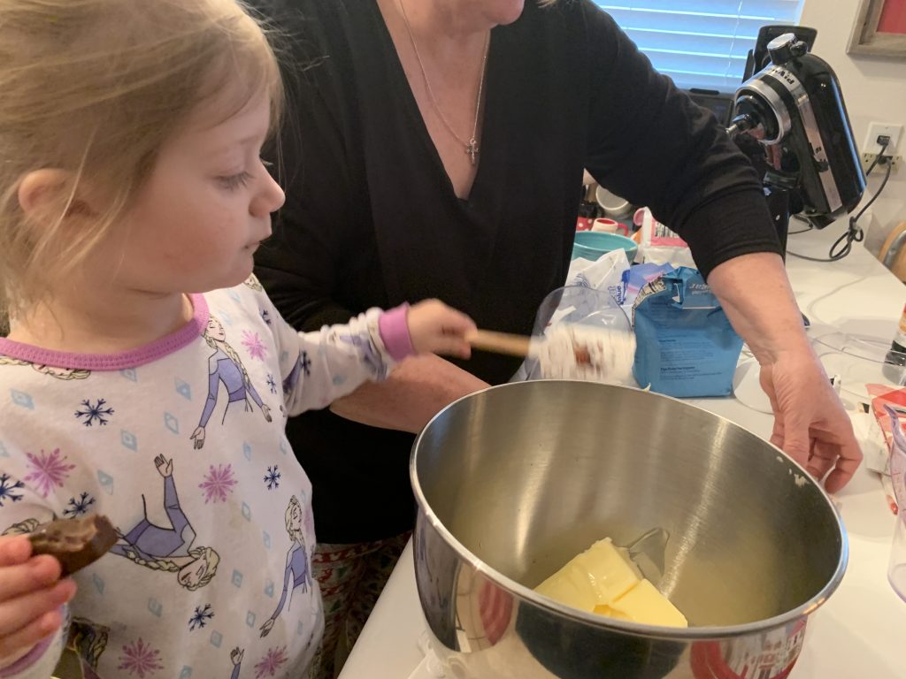 Teaching kids to cook