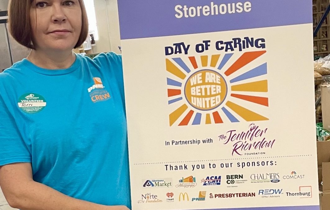 United Way of North Central New Mexico supports local nonprofits like the Storehouse