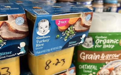 Baby Food & Formula – Costly but Essential