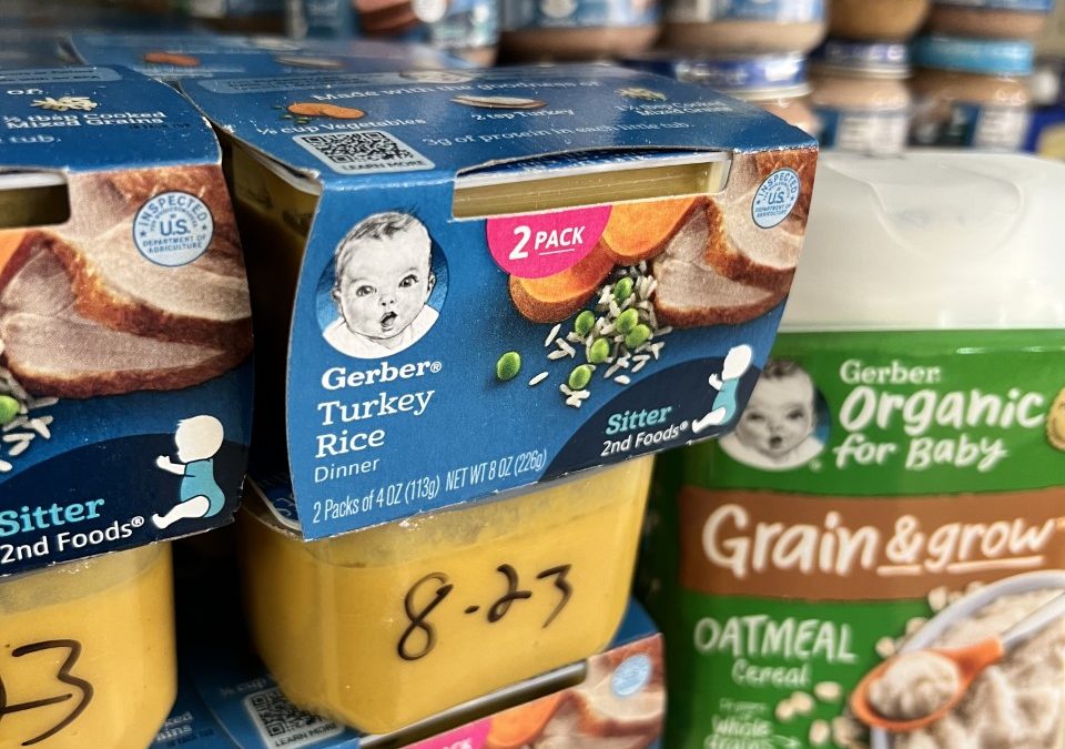 Baby Food & Formula – Costly but Essential