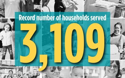 Record Numbers Seeking Food Pantry Support
